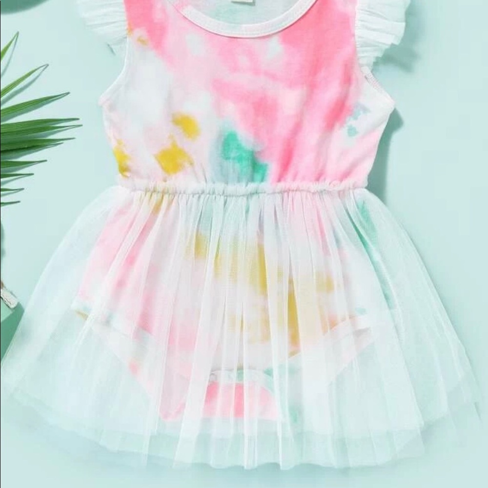 Baby tutu dress